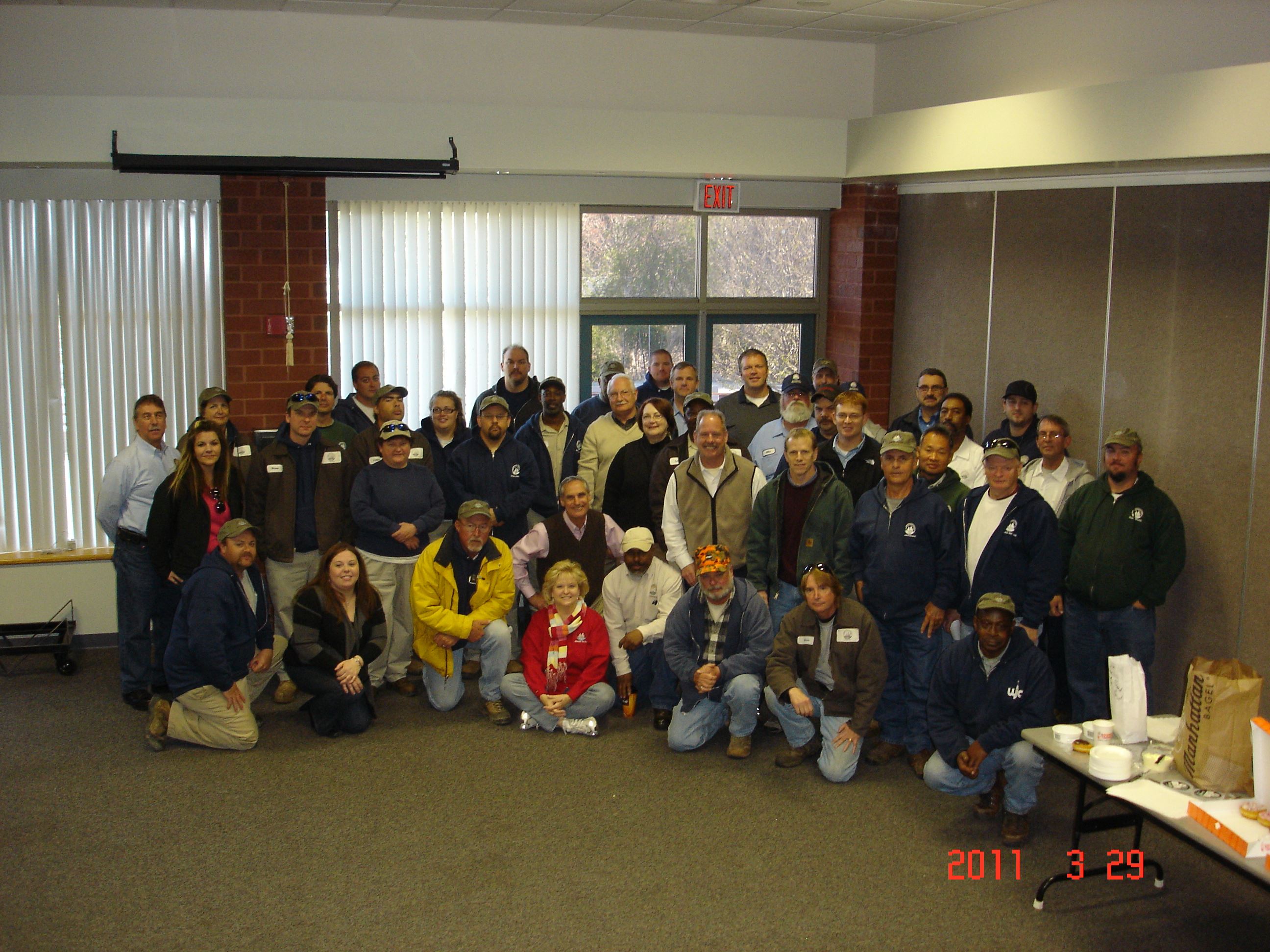 General Services Employees 2011